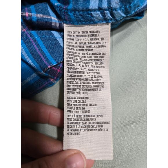 Hollister button down long sleeve shirt - Picture 6 of 8